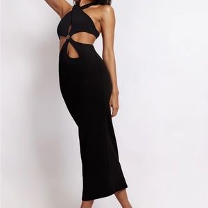 Meshki Cut Out Dress